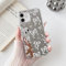 ZTOFERA iPhone 11 Handyhülle Spiegel Plattiert Schleife Muster Ästhetische Schleife Muster Niedlich Make-up Mädchen Frauen Handyhülle Dünn Weich TPU Stoßfeste Schutzhülle für iPhone 11