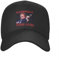 Baseballkappe Unisex und modisch Mode Unisex Hasbulla Schnurr Gang Baseballkappe Erwachsene Verstellbare Dad-Mütze Männer Frauen Hip Hop Snapback Caps Trucker Hüte Sport Outdoor-Geschenke