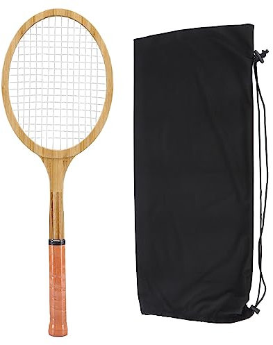 Tennisschläger aus Holz, Vintage-Holzschläger, Yard Games-Schläger-Gedenkkollektion für Tennisliebhaber und Trainersammler