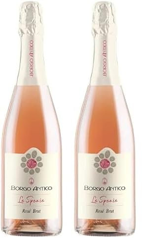 Borgo Antico Rose Prosecco DOC Millesimato, 75cl (Pack of 2)
