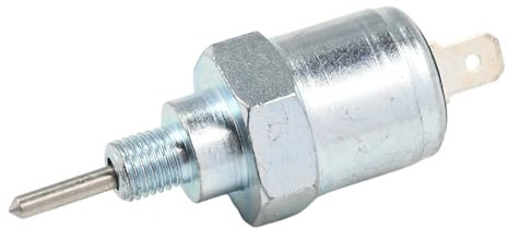 Molloparts M117548 M120522 Kraftstoffabschalt-Magnetspule, kompatibel mit John Deere Frontmäher F510 F525 F710 Rasengartentraktor 170 175 180 240 245 260 265 285 GT242 GT262 LX1 76 LX1 78 LX186 LX188