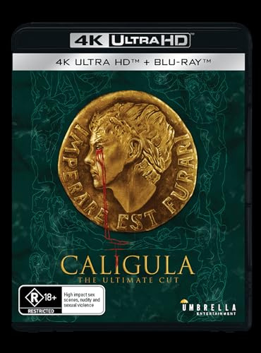 Caligula - The Ultimate Cut 4k UHD + Blu-Ray [Inc. 5 Versions]