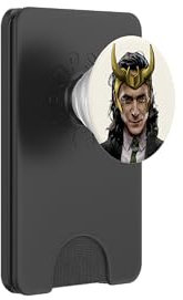 Marvel Loki President Loki Come On What Did You Expect? PopSockets PopWallet für MagSafe