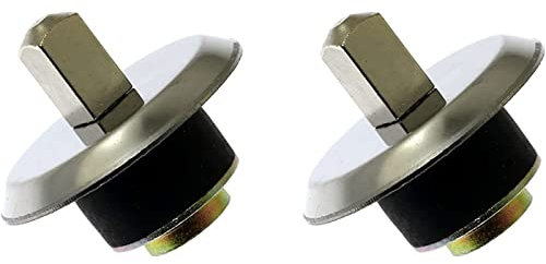 2 piezas de repuesto para mezclador, pieza de repuesto para exprimidor de metal