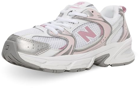 New Balance GR530EC, Girl Sneakers, White, 37,5 EU