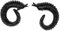FOMIYES Unique Sheep Headband Horns Hairpin for Halloween Party Horns Costume Party Hair Decor