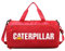 Reisetasche für Ca.TER-Pillar, Reise Tasche Herren Damen, für Weekender Gym, Reise, Kapazität(Red)