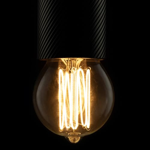 LED A19 Soft Bulb Cage E27 2200K 6W
