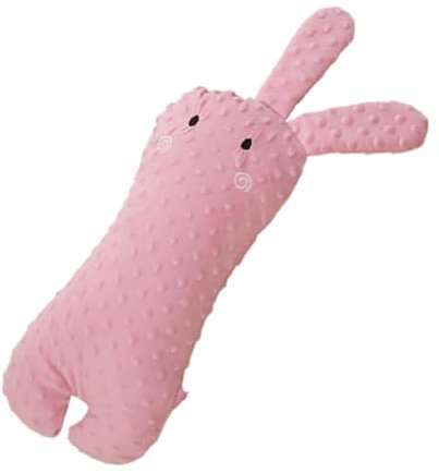 Lunaobrik Baby -Seitenkissen, Babypuppenkissen, Seite Lügen gefüllter Tierschlaf Begleiter für Baby Komfort, Hautfreundliche, hohe Elastizität weiche Lange Puppe für Liebhaber