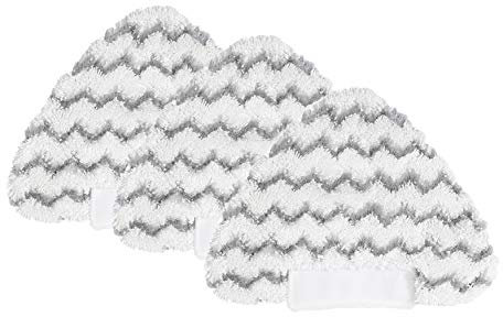 Ricambio triangolare per scopa a vapore compatibile con aspirapolvere Shark S3973 S3973D S3973WM, confezione da 3