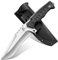 Purple Dragon Outdoor Knife Survival - con fodero in kydex, coltello da caccia a lama fissa in un unico pezzo in acciaio D2, coltello da boscaglia full tang con manico in G10 per il campeggio