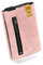 GUGGIARI® Slim Wallet mit Münzfach aus Microfaser Jacquard mit RFID Schutz - Schlankes Portemonnaie für Kreditkarten - Kreditkartenetui - Brieftasche für unterwegs (ROSA)