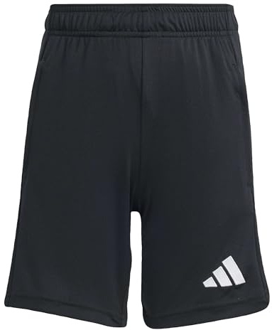 adidas Unisex Kinder Entrada26 Training Kids Shorts, Black/White, 9-10 Years