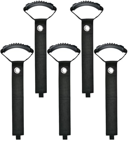 Kabelbänder mit Schwerladung - Garage Organization Garden | Garage Organization Garden für Garage, Schuppen oder Workshop, Starke Befestigung für Elektrowerkzeuge, Schläuche, Seile und Drähte