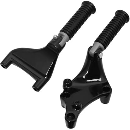 Cale Pied Moto Repose-Pieds De Passager Arrière De Moto, Repose-Pieds pour Ha&rley pour Sportster Iron XL 883 1200 72 Quarante Huit 14-20