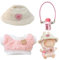 TYXHXTF pop-La-bu-bu Plush Cute Doll Clothes, bubu Puppenkleidung, Passende Kleidung für Die bu-bu-Plüsch Toy, 17 cm Große Kleidung für La-pu-bu Puppe, La-bu Kleidung Plüsch