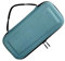 2 bolsas de almacenamiento para consola de juegos de mano, estuche de viaje a prueba de golpes, caja de almacenamiento con bolsillo