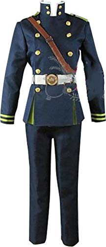 wkaishh Cosplay Kostüm for Seraph of the end Yuichiro Hyakuya