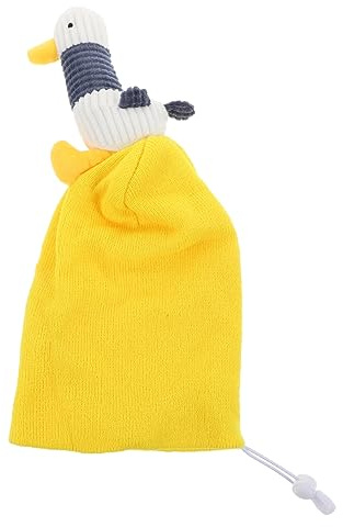JUMPLAWN Skihelmbezug für Kinder Skihelm Überzug Kinder Elastischer Dekorativer Helmschutz aus Garn Waschbar Niedliches Einhorn Design für Skisport