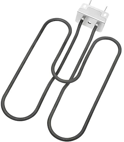HEMOTON Heizelement Für Elektrischen Grill Ersatzteil Für Grillheizelement Kompatibel Mit Weber Eu-stecker