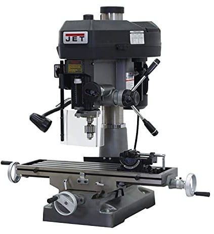 JET 18-Inch Mill Drill Machine, 2 HP, 115/230V 1Ph (Model JMD-18)