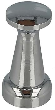 tecuro Handtuchhaken 1-Fach, Messing verchromt