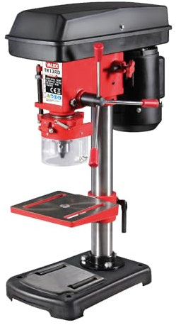 Valex TR13RD Trapano a Colonna, 350W, 210mm Larghezza, 400mm Lunghezza, 590mm Altezza