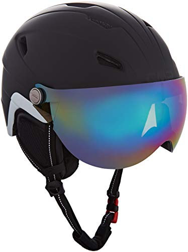 CMP - Wa-2 Skihelm mit Visier, Schwarz, L