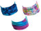 Hilltop 3 x Motorrad Multifunktionstuch, Schlauchtuch, Sport-Halstuch, Bandana / 3-er Set in ausgewählten Designs, 3er Set/Farben:Blaue Streifen
