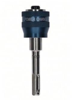 Bosch Professional 1x Power Change Plus Adapter (SDS Plus, Länge 105 mm, Zubehör Lochsäge)