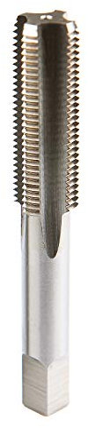 MaxTool HBF02W00R100F Handgewindegewindegewindegewindebohrer HSS M2 Bodengewindebohrer 14 TPI vollgeschliffen rechts