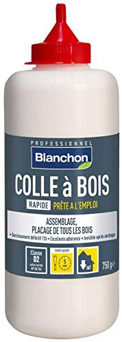Colle à bois rapide - D2-750gr - Blanchon