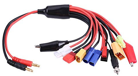 11 in 1 RC Battery Charger Cable, RC Lipo Battery Multi Charger Plug Adapter Converter Charging Cable