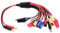 11 in 1 RC Battery Charger Cable, RC Lipo Battery Multi Charger Plug Adapter Converter Charging Cable