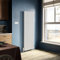 ELEGANT Radiators Vertical White Double 1800 x 590 Panel Central Heating Heater Kitchen Oval Column Designer Radiator
