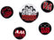 Pyramid Pack Stranger Things Logo, Mehrfarbig (BP80656)