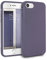 MyGadget Cover per iPhone SE 2022 | 2020 | 7 | 8 - Custodia Protettiva in Silicone Morbido – Case TPU Flessibile - Ultra Protezione Antiurto - Viola Scuro