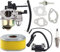 Hippotech Carburateur et bobine d'allumage avec filtre à air pour moteur Honda GX110 GX120