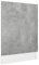 vidaXL Concrete Grey Front Dishwasher Panel/Protector - Engineered Wood - 45x3x67 cm - Kitchen Scandinavian Style