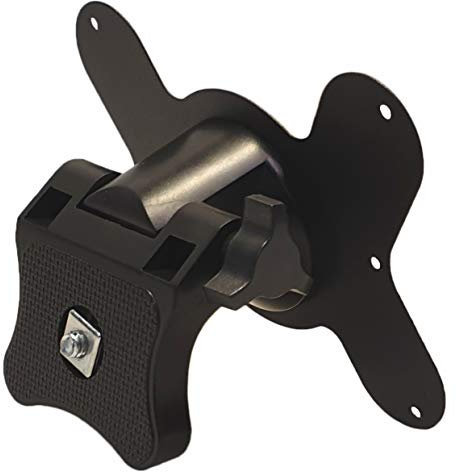 Unispectra Support de montage mural et plafond réglable pour TV portable Point de fixation M6 à vis unique