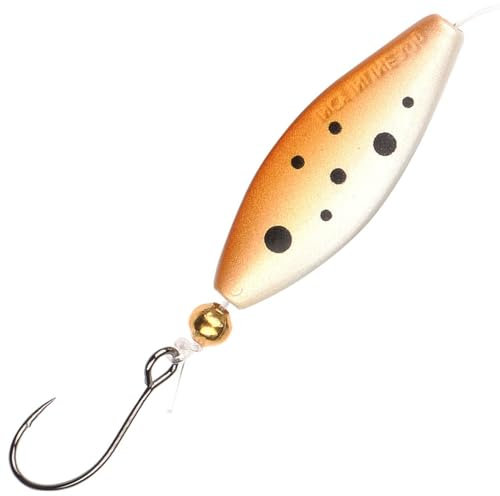 Trout Master Incy Inline Spoon - Forellenblinker, Gewicht:3g, Farbe:Brown Trout
