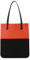 Hey Sign Tasche Linea mit schwarzer Außentasche in vielen Farben, Farbe:20 - Mango
