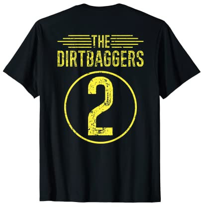 The Dirtbaggers 2 Cornhole Team Trikots (Backprint) T-Shirt
