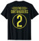 The Dirtbaggers 2 Cornhole Team Trikots (Backprint) T-Shirt