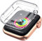 Schutzhülle für Apple Watch Display & Gehäuse Series 8 7 6 5 4 3 2 1 SE - Soft TPU Case in 45mm 44 42 41 40 38 mit Display-Schutz (41mm)
