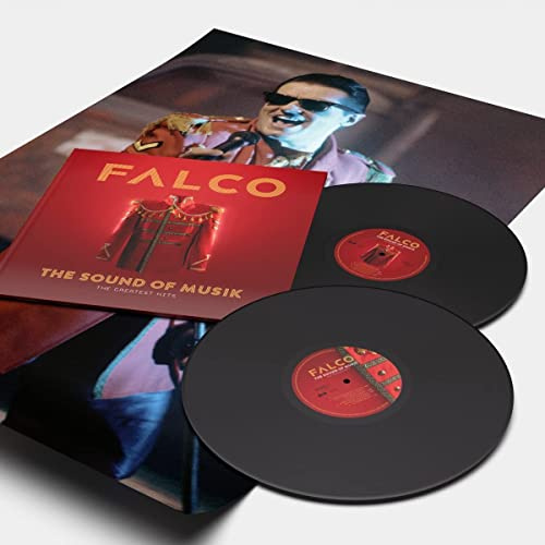 Falco The Sound of Musik The Greatest Hits Neues Album 2022 sleeve-jacket