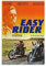 Easy Rider 1969 Filmposter mit klassischer Straße, Kunstposter und Wandkunst, Bilderdruck, modernes Familienschlafzimmerdekor, Poster, 30 x 45 cm