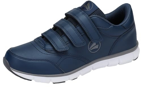 JAKO Unisex J-BL Comfy V Rehaschuh, dk Navy/Steel Grey, 45 EU
