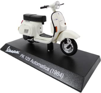 OPO 10 - Sammlung Miniaturroller 1/18 kompatibel mit Piaggio Vespa PK 125 Automatica weiß - 1984 - Ves0020