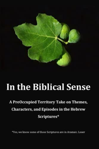 In The Biblical Sense: PreOccupied Territory Reads The Hebrew Scriptures